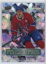 2023 Upper Deck Allure Polished Pros Green 52/249 Brendan Gallagher #PP-12 0iw3