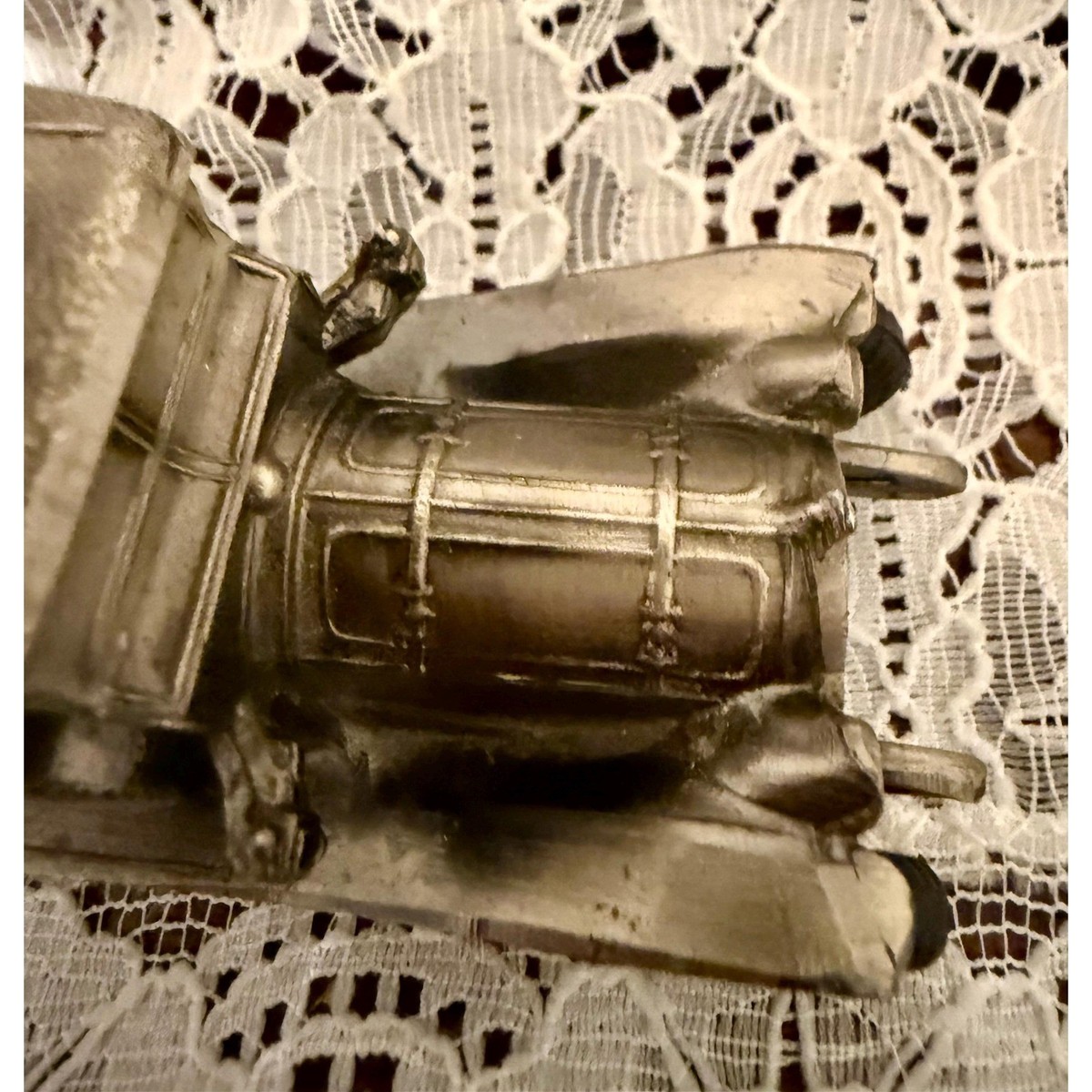 Vintage 1909 Thomas Flyabout car lighter from Japan Comoy's of