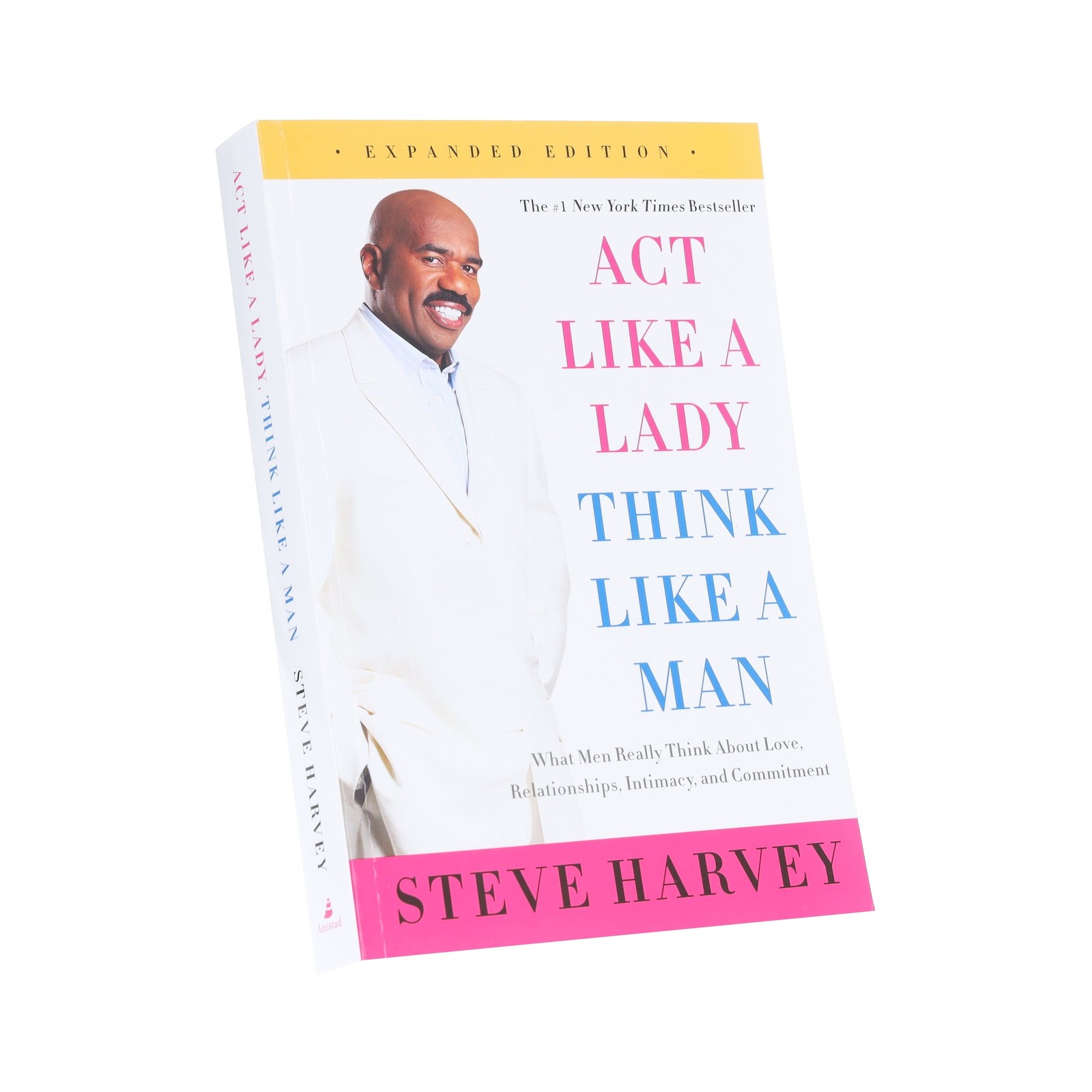 Act Like a Lady Think Like a Man Steve Harvey Paperback Relationships Guide - Image 2