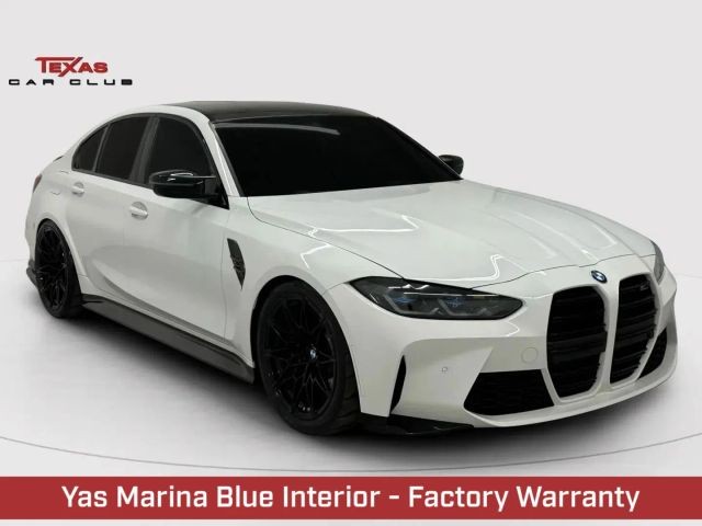 2024 BMW M3 Competition xDrive Sedan 4D