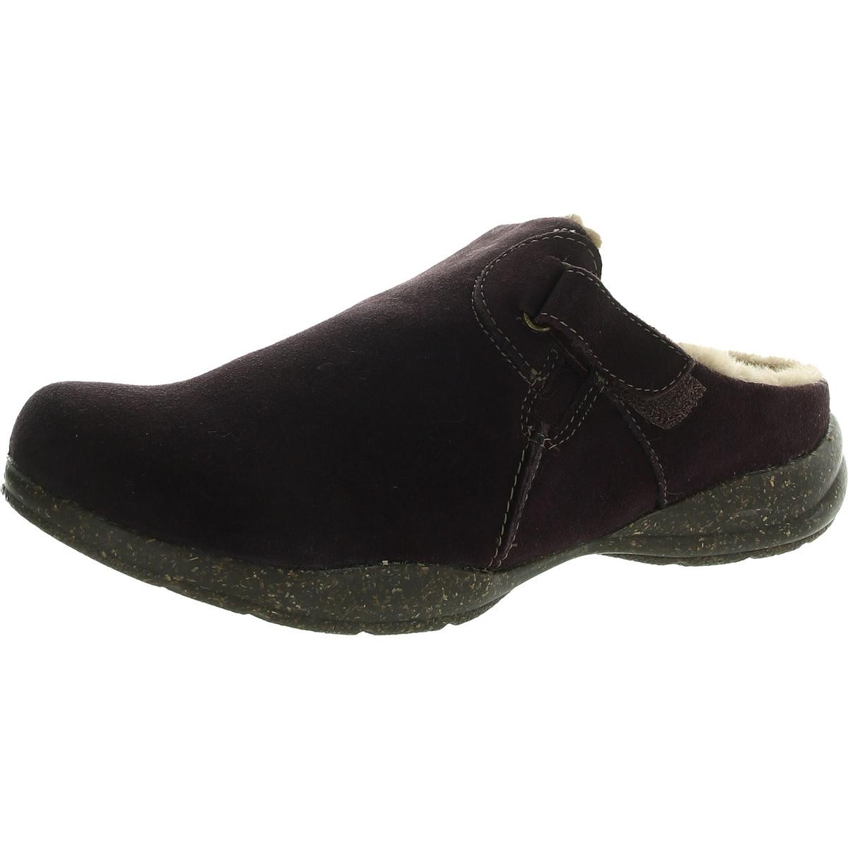 Женские босоножки Clarks Roseville Clog Purple Slide 9 среднего размера BM BHFO 8040 14890₽