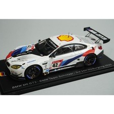 Spark Bmw 6-series M6 Gt3 Team Schnitzer N 42 3rd 24h Nurburgring 2020 A.farfus J.klingmann M.tomczyk S.van Der Linde 1:43 SG682