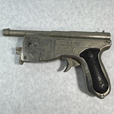 1925 Abt Challenger Penny Arcade Gun Works Mechanism W.a. Tratsch Patent