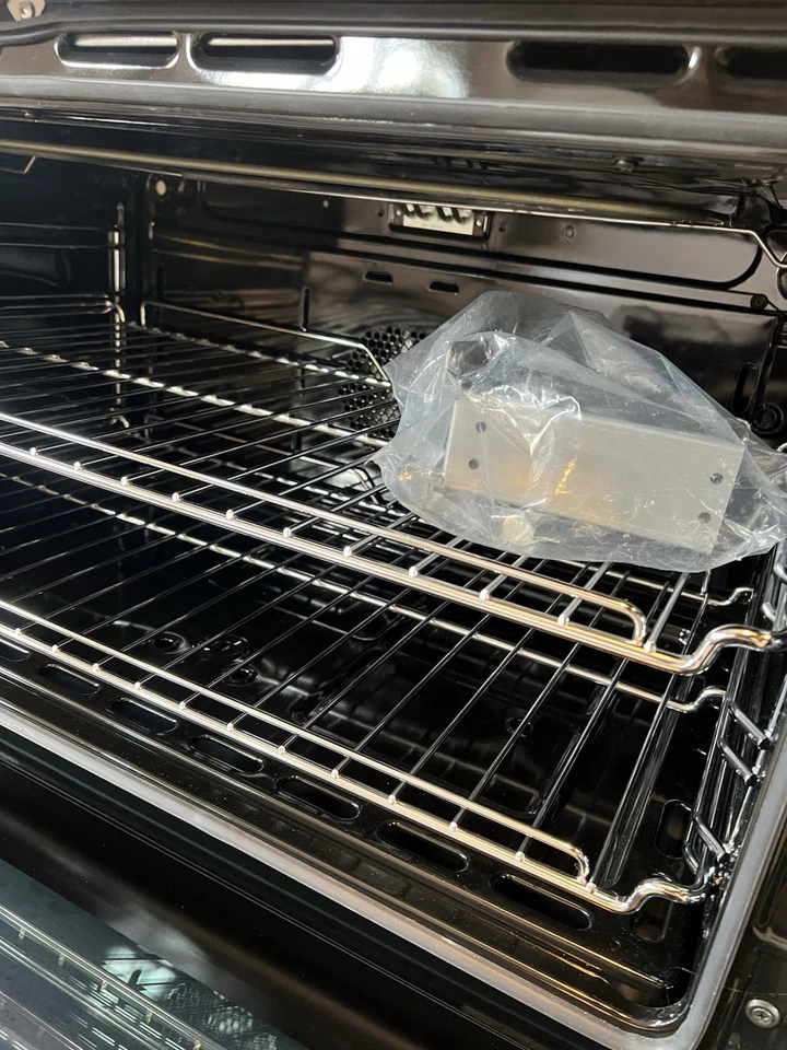 Verona VPFSEE365SS Prestige 36" Vidrio Eléctrico Gama Superior - Acero Inoxidable Foto 2 de 4