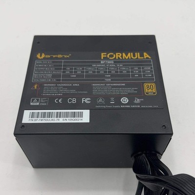BitFenix Formula BF750G 80 Plus Gold 750W Non Modular Power Supply