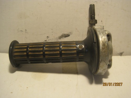 1976 suzuki rm125 throttle housing and tube OEM 