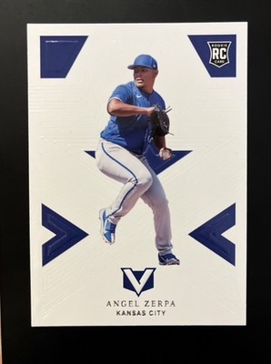 2022  Panini Chronicles #12 Angel Zerpa Vertex RC