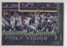 2018 Donruss Elite Field Vision Green Dan Bailey #FV-3 5fu