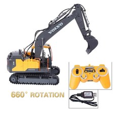 Double E E568 RC Excavator 1:16 Alloy Digger Radio Controlled Truck Gift