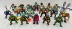 Vintage Teenage Mutant Ninja Turtle TMNT 24 Figure Lot 1988 - 1991 Playmates