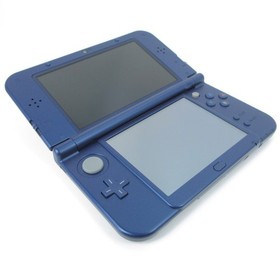 【Excellent】 Nintendo New 3DS LL XL Metallic Blue Console Only Japanese Ver #DEN1