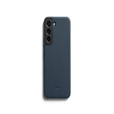 Bellroy Leather Case For S22 Plus Leather Samsung Phone Case - Basalt