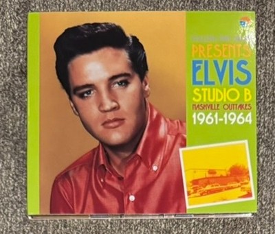 Elvis Presley    Studio B: Nashville Outtakes 1961-1964 - FTD CD