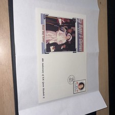 FDC by Guernsey Post, The 40th anniversary of Queen Elizabeth to the throne. 92