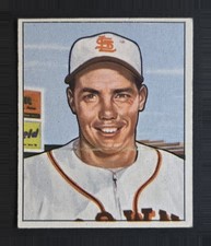 1950 Bowman #250 Ray Coleman - Rookie Card - St. Louis Browns - VGEX. rookie card picture