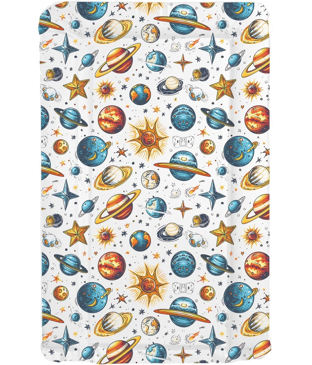 Planet Playtime Baby Changing Mat – Padded, Wipe Clean, Nursery Essential
Opens in a new window or t