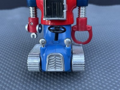 Vintage Popy Ganbare GA-43 Robocon Robochoi Japanese Diecast Robot