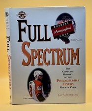 Full Spectrum PHILADELPHIA FLYERS-Jay Greenberg AUTOGRAPHED-  JOE WATSON