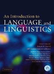 An Introduction to Language and Linguistics, Fasold, Ralph, Used; Good Book
