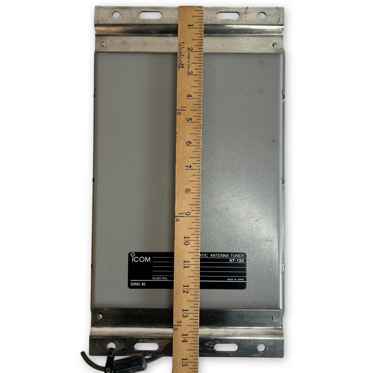 Icom At-130 Automatic Antenna Tuner AT130 for sale online | eBay