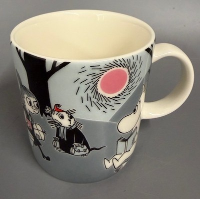 Kaffeebecher Kinderbecher Becher ARABIA FINLAND Moomin Mug    Snorkfräulein''