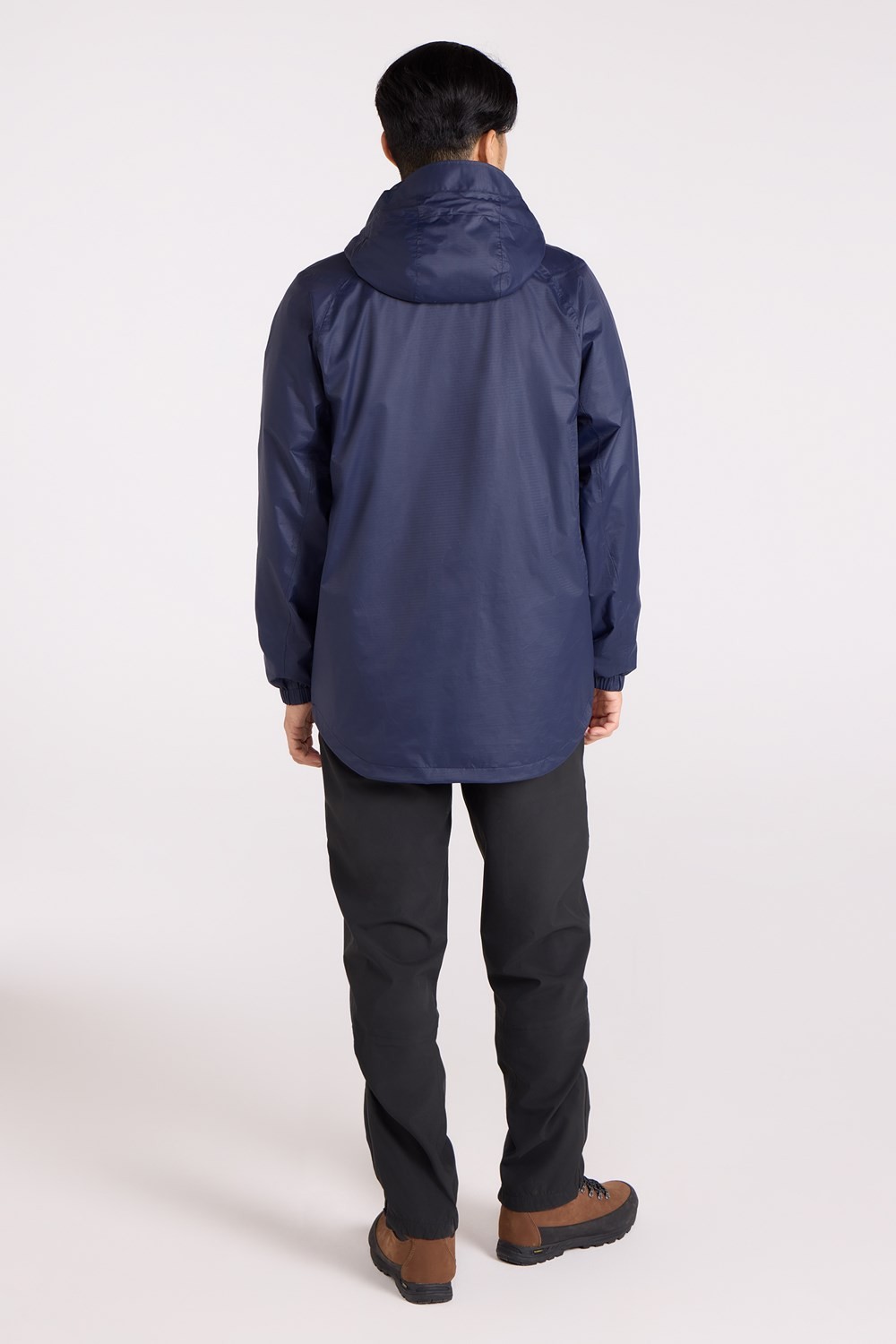 Mountain Warehouse Mens 3 in 1 Waterproof Jacket Rain Coat Softshell Inner image 10