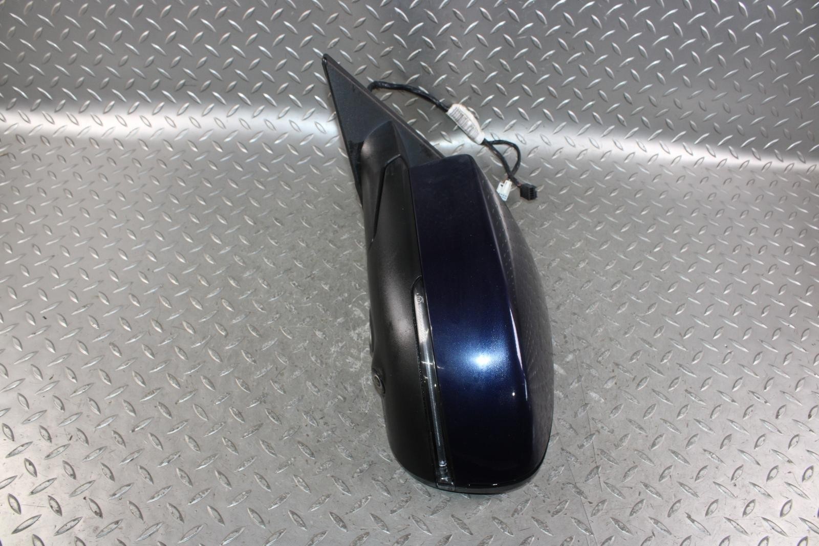 Maserati Ghibli 2014-2019 Left Side mirror Blue