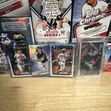 Topps 2026 Jackson Holliday Orioles Rookie Stars of MLB/Power Up 4-Card Lot
