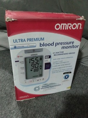 OMRON ULTRA PREMIUM HEM-790IT Blood Pressure Monitor READ DESCRIPTION 