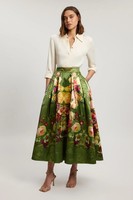 Karen Millen Maxi Skirt Womens Occasion Skirts