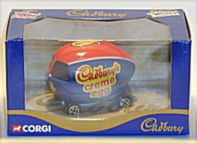 Cadbury´s Creme Egg-Serie Cadbury´s  L=6,5 cm CORGI in OVP