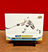 2024-25 Upper Deck Alec Martinez UD Canvas #C271 Chicago Blackhawks