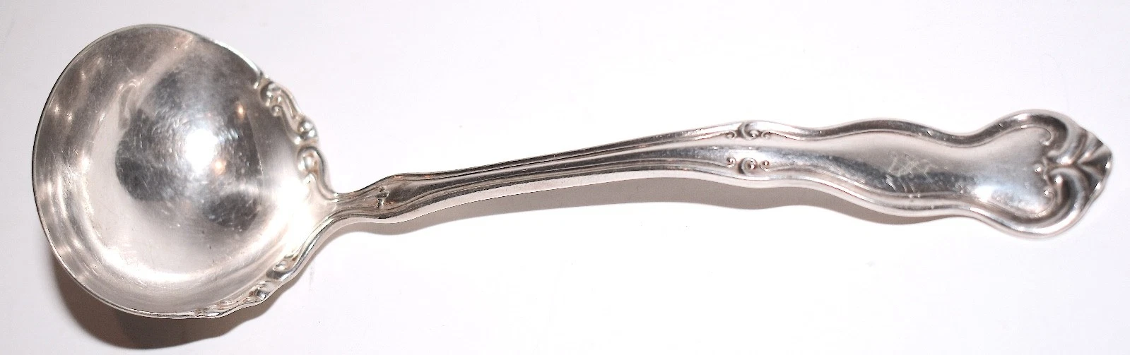 Antique Simeon & George Rogers Silverplate Gravy Sauce Ladle 1908 Oneida FreeS&H