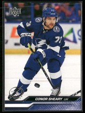 Conor Sheary 2023-24 Upper Deck #626 Tampa Bay Lightning