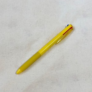 Pilot Ballpoint Pen Yellow Stationery Made In Japan High-Quality 2Nd Hand K