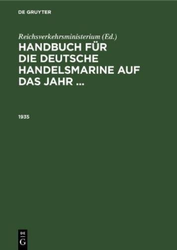 1935 (Hardback)