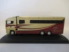 OXFORD DIECAST SCANIA HIGHLINE HORSEBOX - CHAMPAGNE METALLIC SCALE 1:76 SHL01HB
