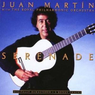 Serenade von Juan Martin und dem Royal Philharmonic Orchestra [CD]