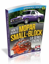 Sa554 Mopar Small Block 340 360 273 318 Engine How To Rebuild Shop Manual Book Sa554 Mopar Small Block 340 360 273 318 Engine How To Rebuild Shop Manual Book