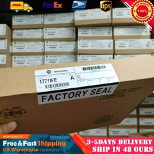 New Factory Sealed AB 1771-IFE /A PLC-5 Analog Input Module 1771-IFE PLC