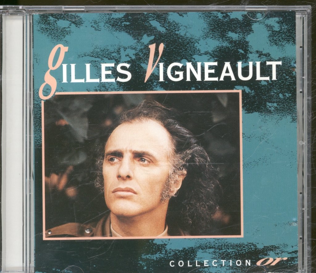 Gilles Vigneault Collection Or CD Austria Columbia 1992 4713382