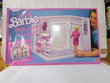 Barbie Ambiente bagno anni 80 nuovo