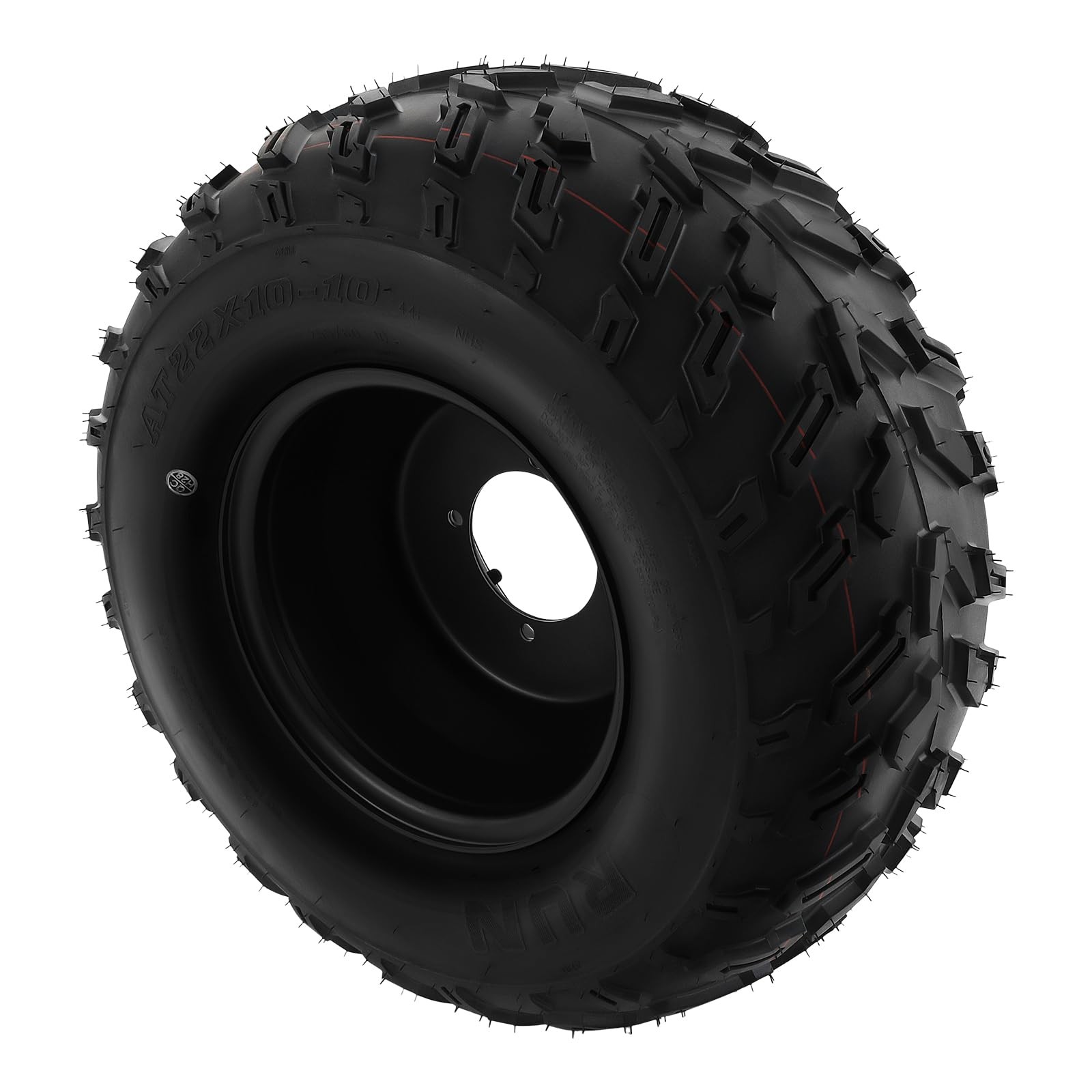 All-Terrain ATV Wheel Tires for Go-Kart Truck SUV 21.65x9.06inch