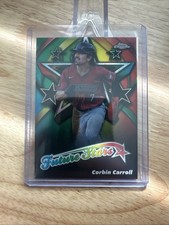 2025 Topps Chrome Corbin Carroll Future Stars Insert Arizona Diamondbacks