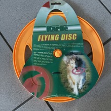 FLYING DISC / Wurfspaß für alle Hunderassen/ 2 Pick-up Kegel / Fitness Spielzeug