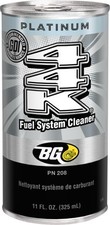 BG 44K PLATINUM New Fuel System Cleaner Power Enhancer 11oz. Can PN 208