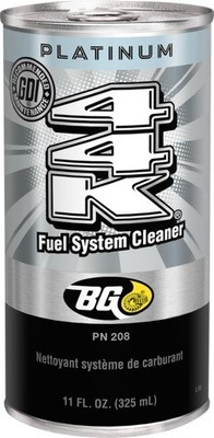 BG 44K PLATINUM New Fuel System Cleaner Power Enhancer 11oz. Can PN 208