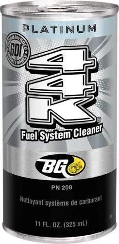 BG 44K PLATINUM New Fuel System Cleaner Power Enhancer 11oz. Can PN 208