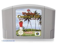 N64 / Nintendo 64 Spiel - Waialae Country Club True Golf Classics Modul Mit Anl.
