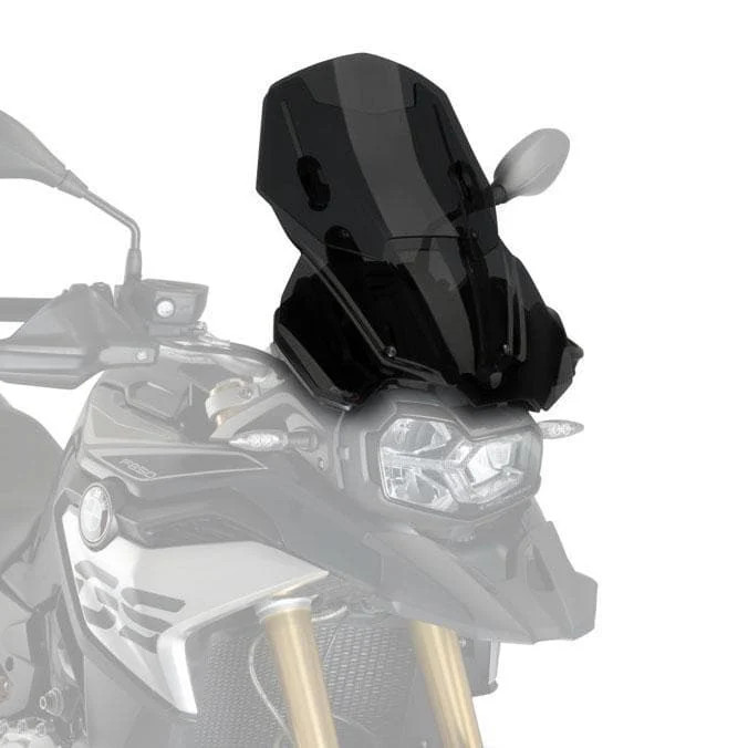Puig Touring Screen (Option B) | Dark Smoke | BMW F 850 GS Adventure 2018>2023